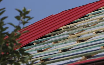 Littleborough corrugated roofing costs